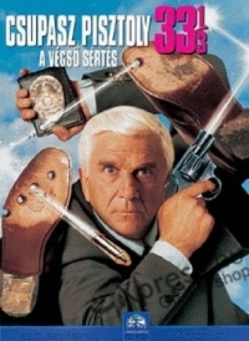 Csupasz pisztoly 33 1/3. - A végső sértés DVD Csupasz pisztoly 33 1/3. - A végső sértés DVD