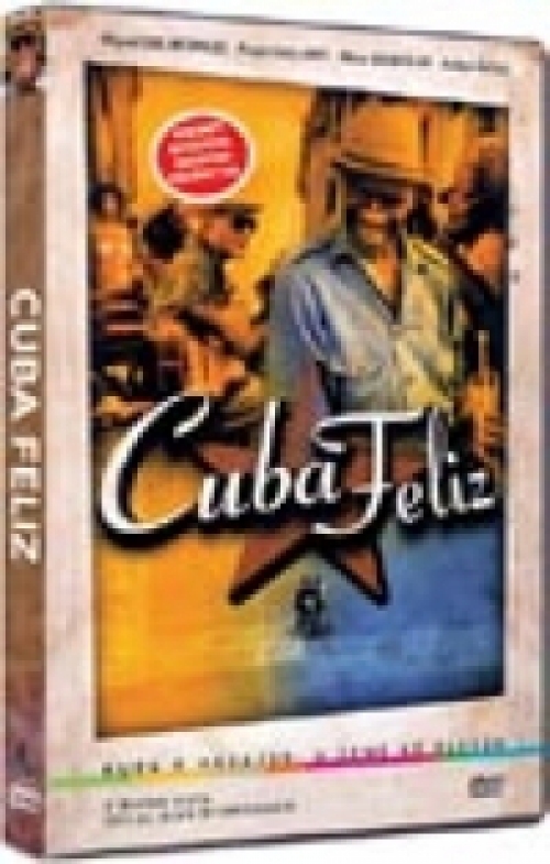 Cuba Feliz * Buena Vista Social Club* *Antikvár-Kiváló állapotú* DVD