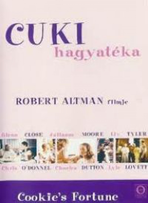 Cuki hagyatéka *Antikvár - Kiváló állapotú* DVD