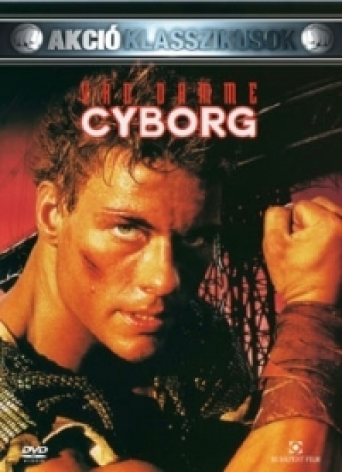 Cyborg - A robotnő DVD
