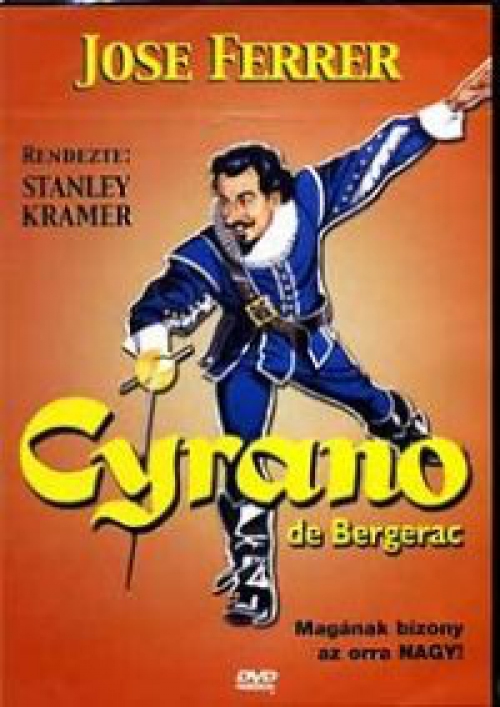 Cyrano De Bergerac - Magának bizony az orra NAGY! *1950* *Antikvár - Kiváló állapotú* DVD