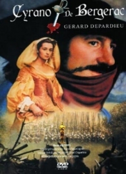 Cyrano de Bergerac *Gérard Depardieu-1990* *Antikvár - Kiváló állapotú* DVD
