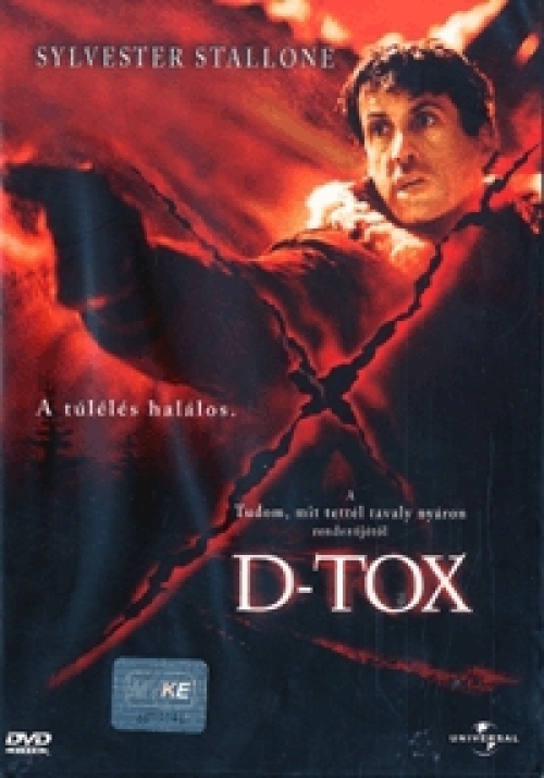 D-Tox *Antikvár - Kiváló állapotú* DVD