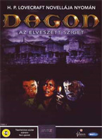 Dagon - Az elveszett sziget DVD