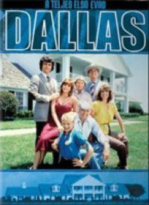 Dallas - 1. évad (2 DVD) (Klasszikus) *Antikvár-Kiváló állapotú* DVD