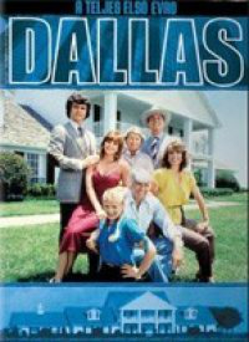 Dallas - 1. évad (2 DVD) (Klasszikus) DVD Dallas - 1. évad (2 DVD) (Klasszikus) DVD