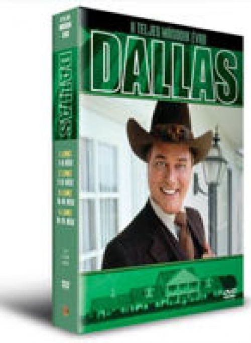 Dallas - 2. évad (4 DVD) - Klasszikus *Antikvár - Kiváló állapotú) DVD
