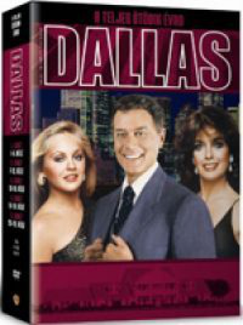 Dallas 5. évad (5 DVD) *Antikvár - Kiváló állapotú* DVD