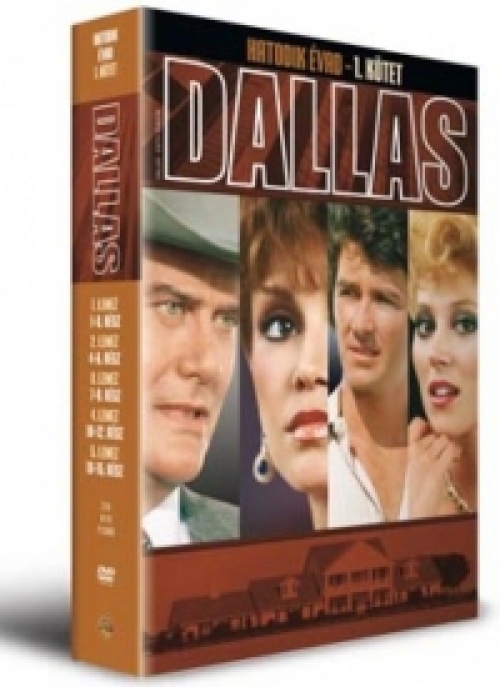 Dallas 6. évad 1. kötet (5 DVD)  *Antikvár - Kiváló állapotú* DVD