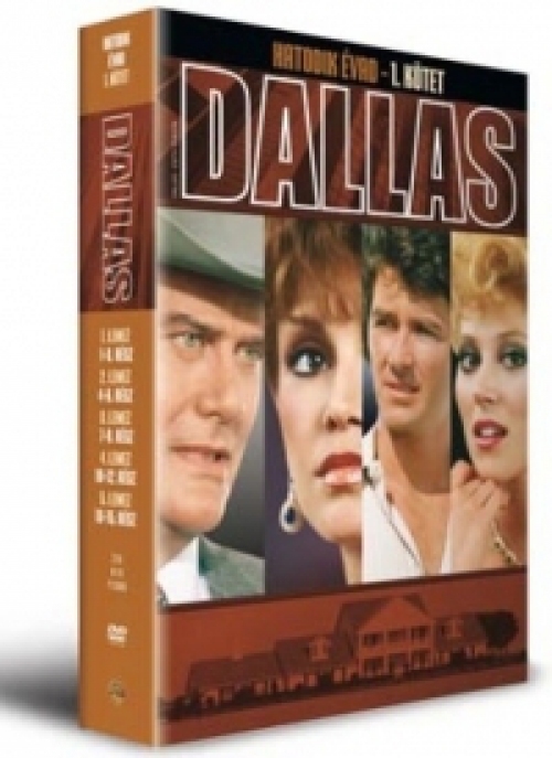 Dallas 6. évad 1. kötet (5 DVD) *Bontatlan - Antikvár* DVD