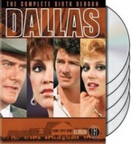 Dallas 6. évad 2. kötet (5 DVD) *Bontatlan - Antikvár* DVD