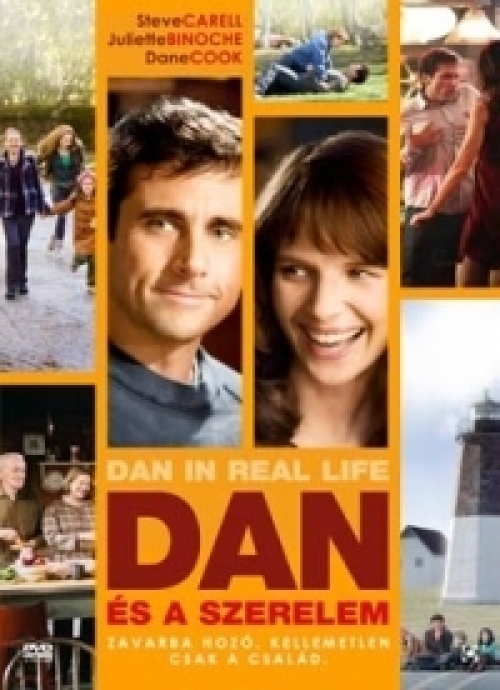 Dan és a szerelem *Antikvár - Kiváló állapotú* DVD