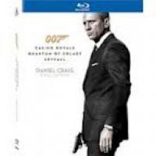 Daniel Craig Bond-gyűjtemény (Casino Royale, A Quantum csendje, Skyfall, Spectre) (4 Blu-ray)*Magyar Blu-ray
