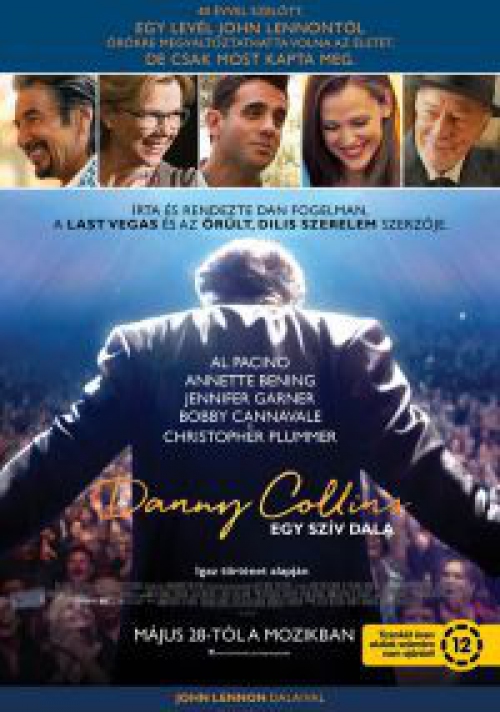 Danny Collins  *Antikvár - Kiváló állapotú* DVD