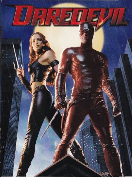 Daredevil - A fenegyerek (2 DVD)  *Ben Affleck - Jennifer Garner - Antikvár - Kiváló állapotú* DVD