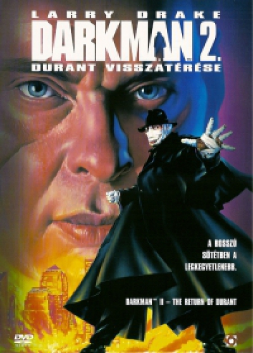 Darkman 2. – Durant visszatérése *Antikvár - Kiváló állapotú* DVD