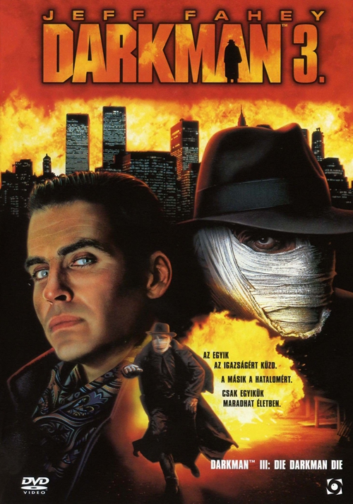 Darkman 3. DVD