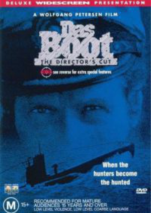Das Boot - A tengeralattjáró *Antikvár-Kiváló állapotú* DVD