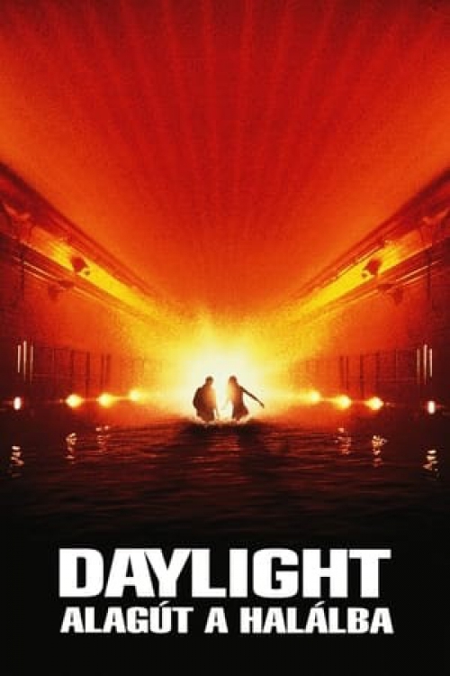 Daylight - Alagút a halálba *Szinkronizált - Sylvester Stallone - Antikvár - Kiváló állapotú* DVD