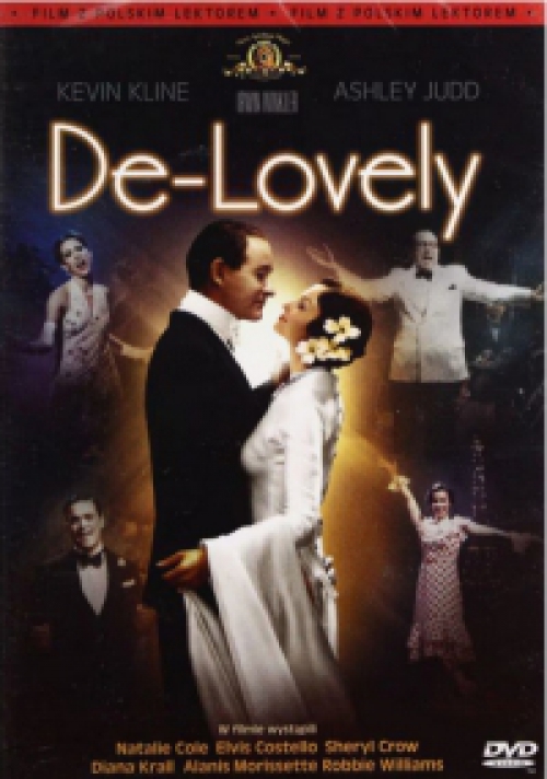 De-Lovely – Ragyogó évek *Antikvár - Kiváló állapotú* DVD