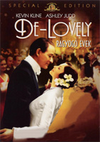De-Lovely - Ragyogó évek DVD