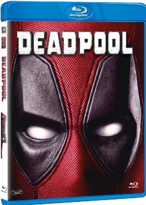 Deadpool *Import - Magyar szinkronnal* Blu-ray