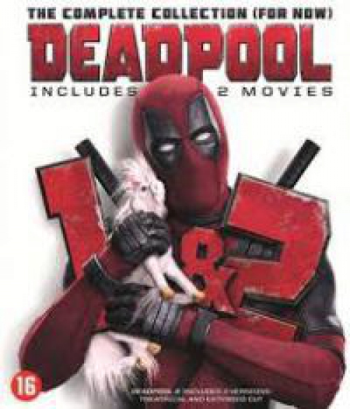 Deadpool 1-2. (2 DVD) *Díszdobozos* *Antikvár-Kiváló állapotú* DVD