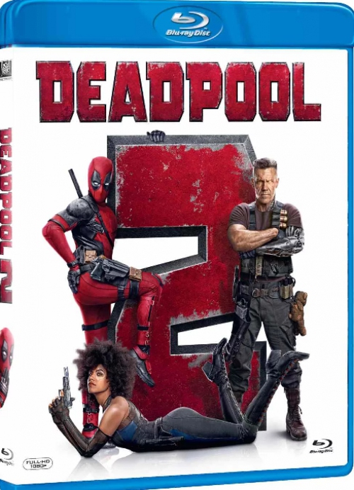 Deadpool 2. *Import - Magyar szinkronnal* Blu-ray