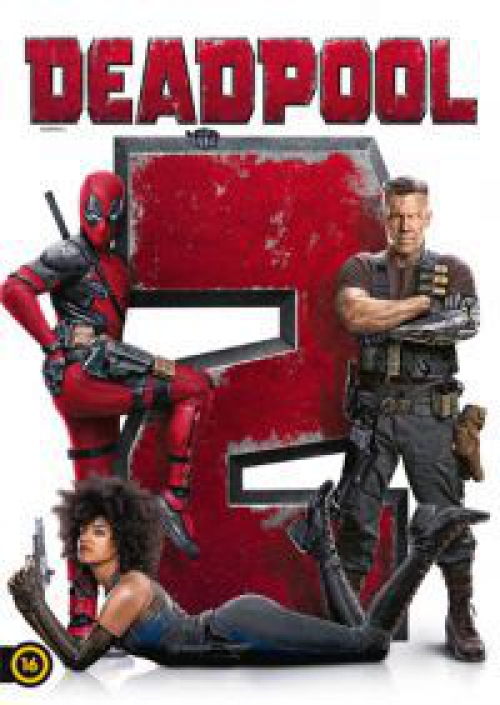 Deadpool 2. *Import-Magyar szinkronnal* DVD