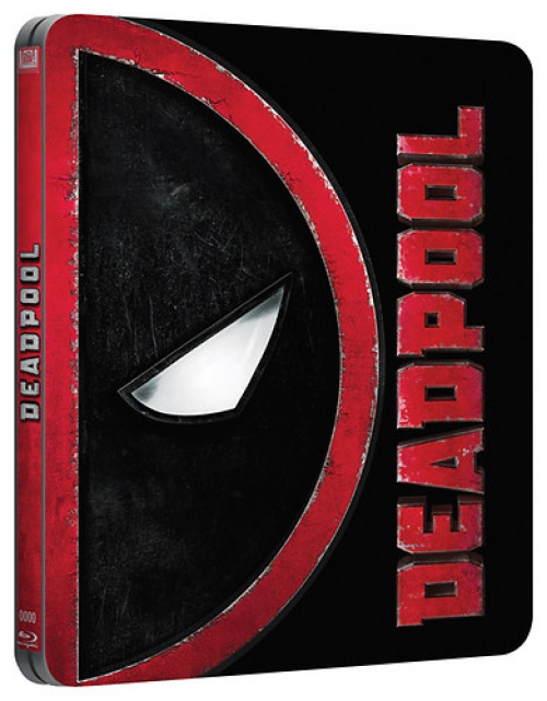 Deadpool - 2 éves jubileumi limitált, fémdobozos változat (steelbook) Blu-ray Deadpool - 2 éves jubileumi limitált, fémdobozos változat (steelbook) Blu-ray