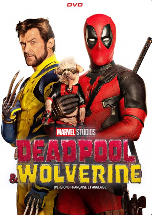 Deadpool & Rozsomák  *Angol hangot és Angol feliratot tartalmaz* DVD