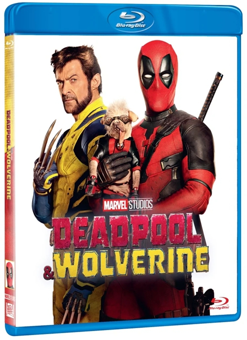 Deadpool & Rozsomák  *Angol hangot és Angol feliratot tartalmaz* Blu-ray