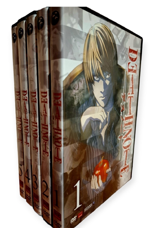 Death Note I. 1-20. rész (5 DVD) *Antikvár - Kiváló állapotú* DVD