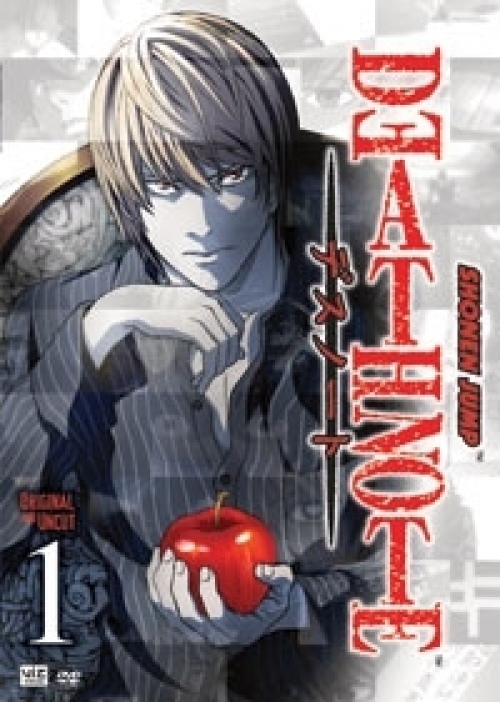 Death note - A halállista  1. *Antikvár - Kiváló állapotú* DVD