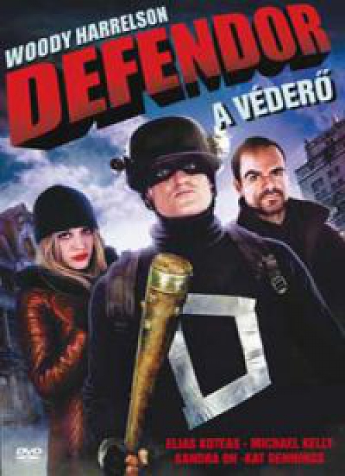 Defendor - A Véderő *Woody Harrelson - Antikvár - Kiváló állapotú* DVD