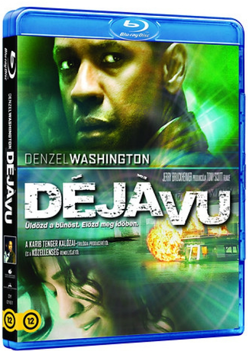 Déjá Vu *Magyar kiadás - Antikvár - Kiváló állapotú* Blu-ray