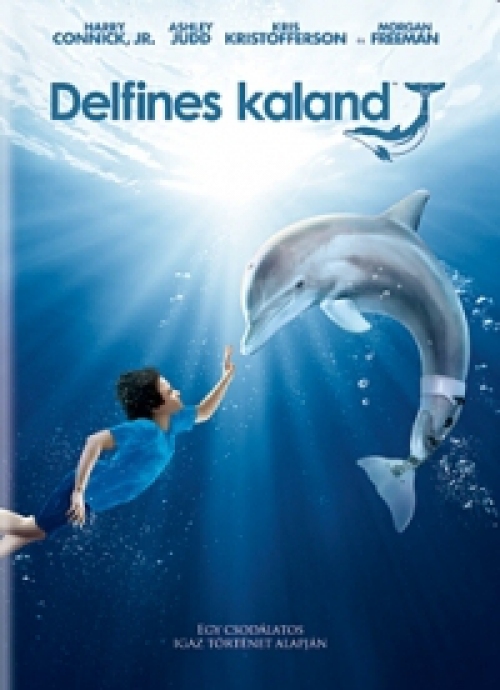 Delfines kaland Ashley Judd - Morgan Freeman - Antikvár - Kiváló állapotú* DVD