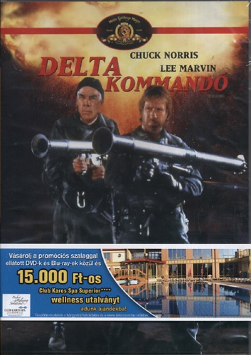 Delta Kommandó *Klasszikus* *Antikvár-Kiváló állapotú* DVD