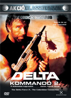 Delta Kommandó 2. - A kolumbiai kapcsolat DVD