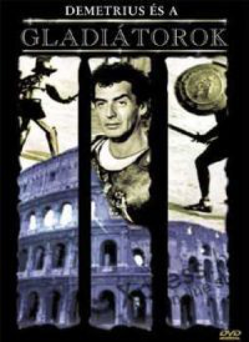 Demetrius és a gladiátorok - feliratos DVD