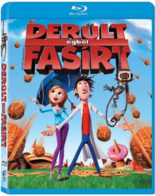 Derült égből fasírt *Magyar kiadás - Antikvár - Kiváló állapotú* Blu-ray