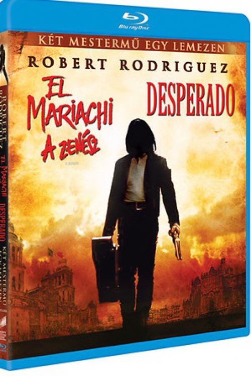 Desperado / El Mariachi *A 2 film egy lemezen* Blu-ray