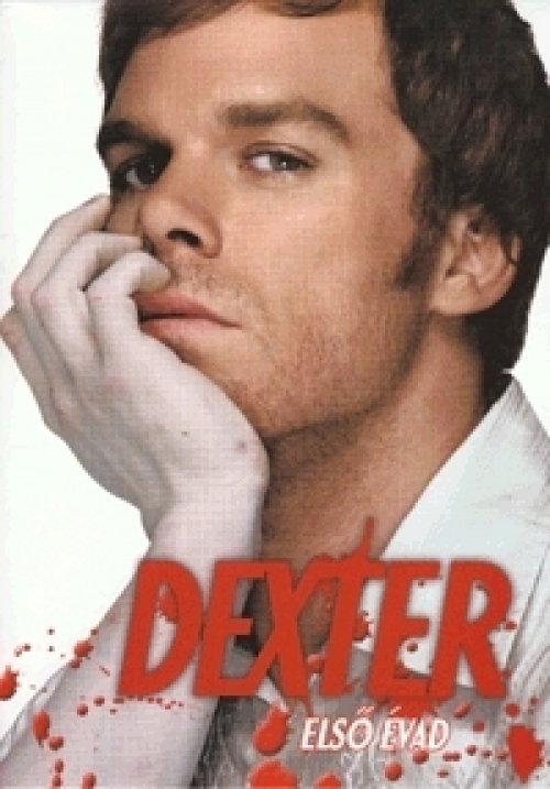 Dexter - 1. évad (4 DVD) *Antikvár - Kiváló állapotú* DVD