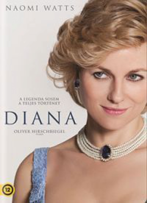 Diana *Lady Diana hercegnő - Naomi Watts* DVD