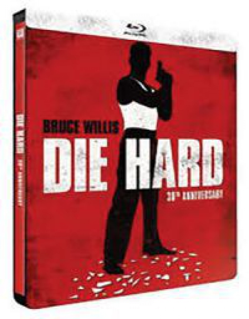 Die Hard 1. – Drágán add az életed - limitált, fémdobozos változat (steelbook) Blu-ray Die Hard 1. – Drágán add az életed - limitált, fémdobozos változat (steelbook) Blu-ray