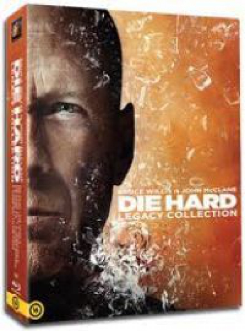 Die Hard 1-5. gyűjtemény (5 DVD) *Antikvár - Kiváló állapotú* DVD