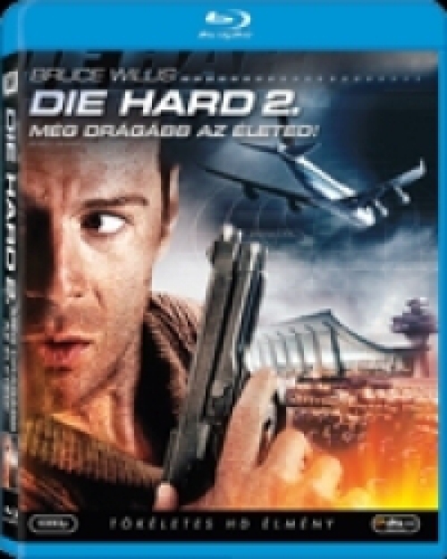 Die Hard 2. - Még drágább az életed *Magyar kiadás - Antikvár - Kiváló állapotú* Blu-ray