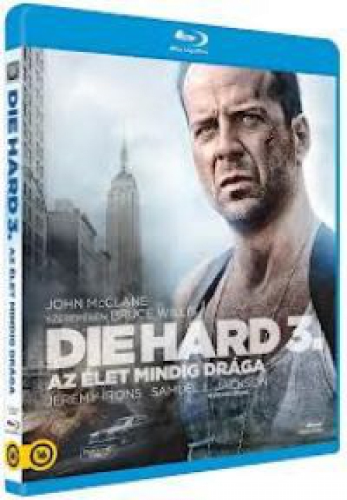 Die Hard 3.- Az élet mindig drága *Magyar kiadás - Antikvár - Kiváló állapotú* Blu-ray