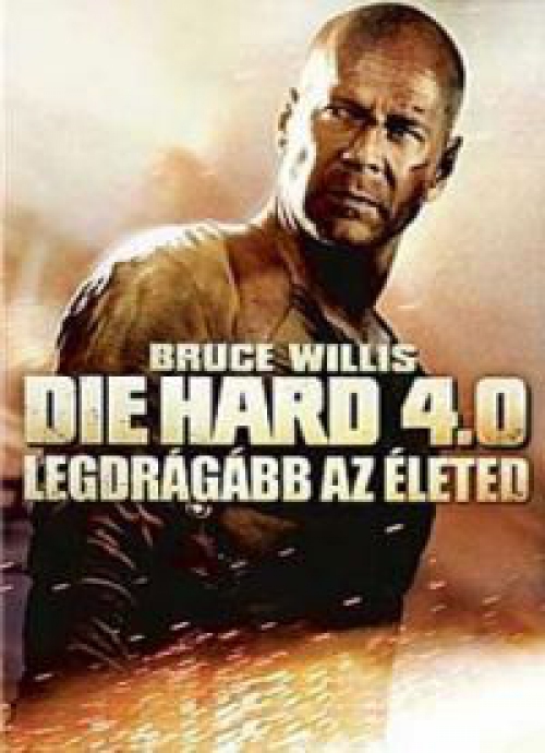 Die Hard 4. - Legdrágább az életed DVD