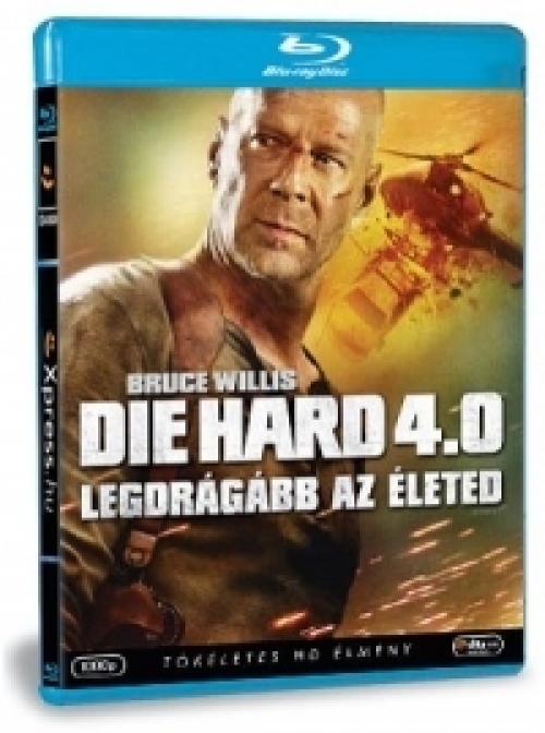 Die Hard 4.0 - Legdrágább az életed (új kiadás) Blu-ray Die Hard 4.0 - Legdrágább az életed (új kiadás) Blu-ray